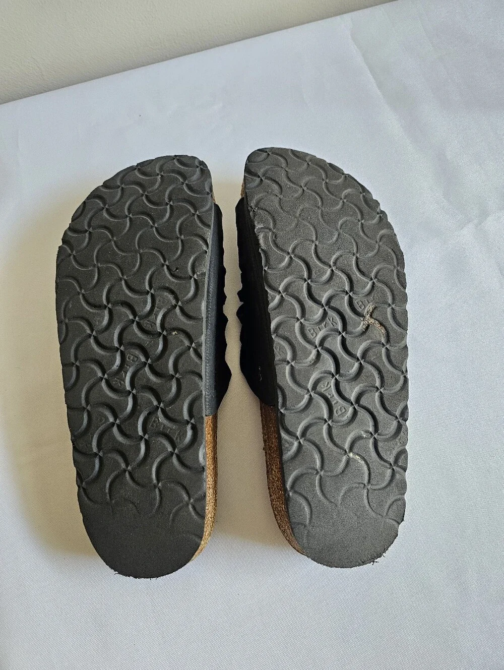 Birkenstock Black Strappy Multi-Band Slide Sandals - Women's